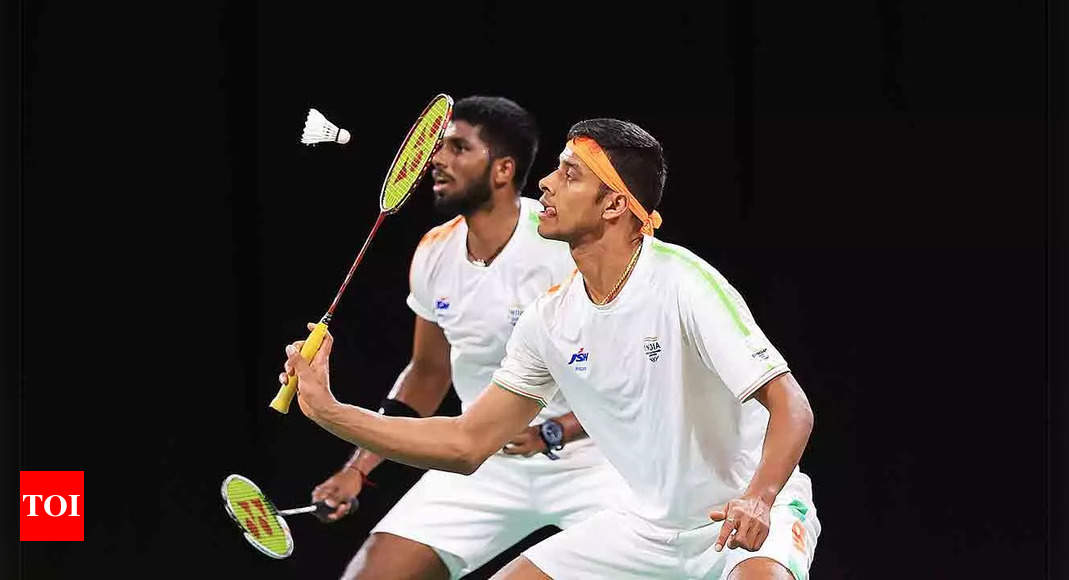 Chirag-Satwik: How an unlikely doubles concept was forged | Badminton News – Times of India
