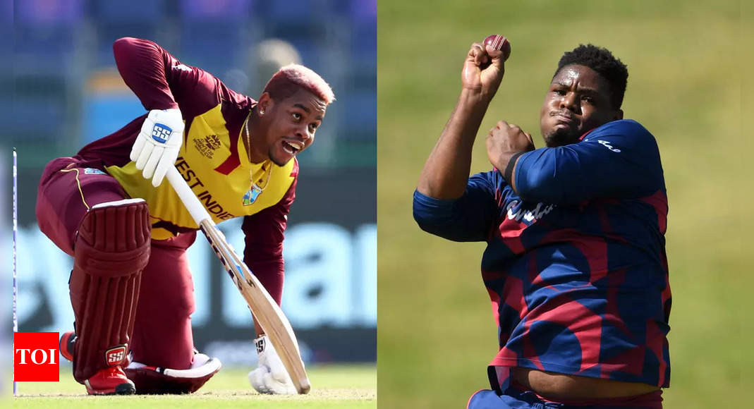 Shimron Hetmyer, Oshane Thomas return to West Indies squad for India ODIs | Cricket News – Times of India