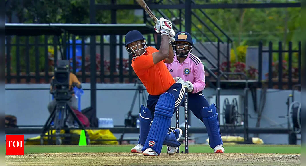 Deodhar Trophy: South Zone beat North Zone by 185 runs via VJD method ...