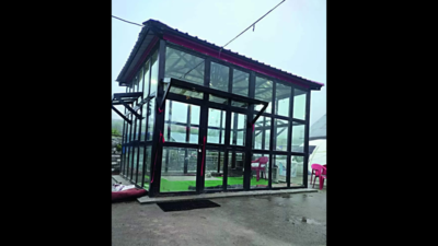 Glass house set up at Kedarnath for 'transparent' counting of donations