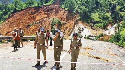 70m of Badrinath highway washed away in heavy rains