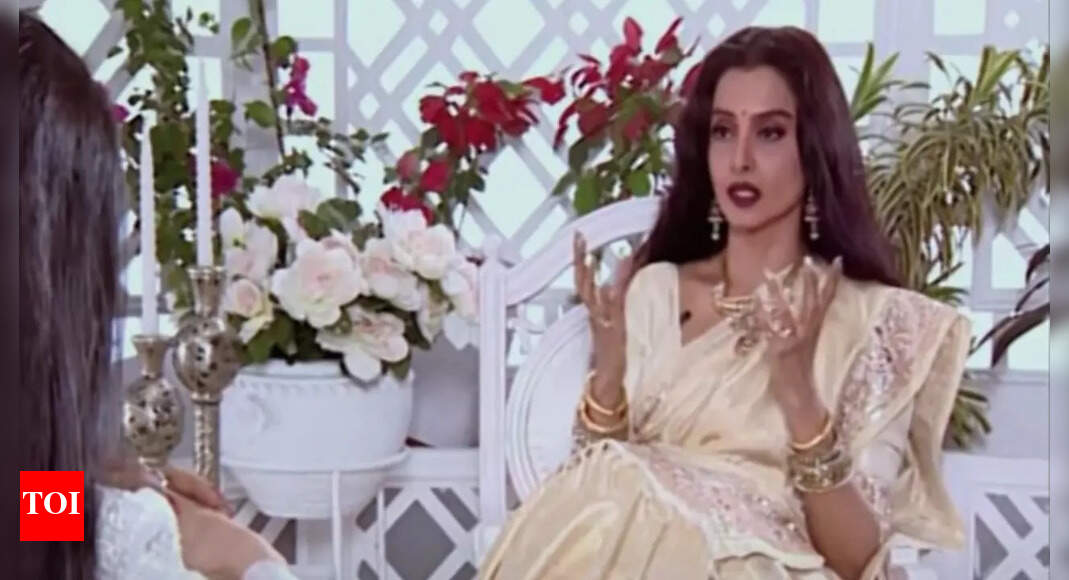 Simi Garewal says it was easy asking Rekha about Amitabh Bachchan on