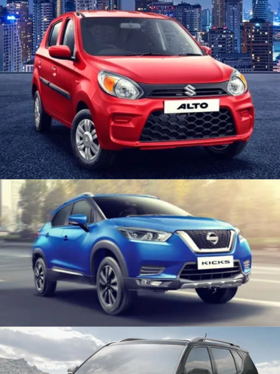 10 Cars and SUVs that got discontinued in 2023 From Maruti Alto 800 to