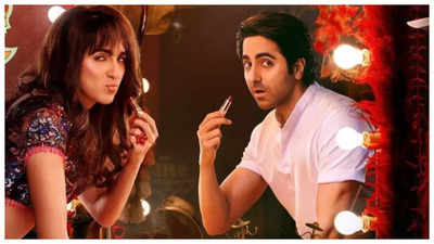 Ayushmann Khurrana reveals Pooja's first look from 'Dream Girl 2', fans compare him to Tahira Kashyap