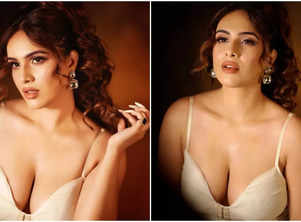 Neha Malik shares a few jaw-dropping pics from the photoshoot