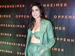 ​Aahana Kumra, Riteish Deshmukh, Genelia D'Souza attend Oppenheimer's screening in Mumbai​