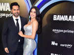 ​Janhvi Kapoor, Varun Dhawan and other Bollywood bigwigs attend Bawaal's screening ​