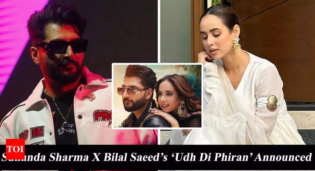 Sunada Sharma Sex Video - Udh Di Phiran: Sunanda Sharma shares the poster of her first-ever  collaboration with Bilal Saeed | Punjabi Movie News - Times of India