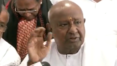 HD Deve Gowda rules out electoral tie-up with NDA, says JD(S) to fight Lok Sabha elections independently