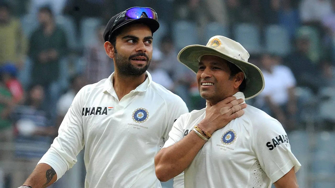 Test Cricket Virat Kohli has one international century more than Sachin Tendulkar after 500 matches Cricket News