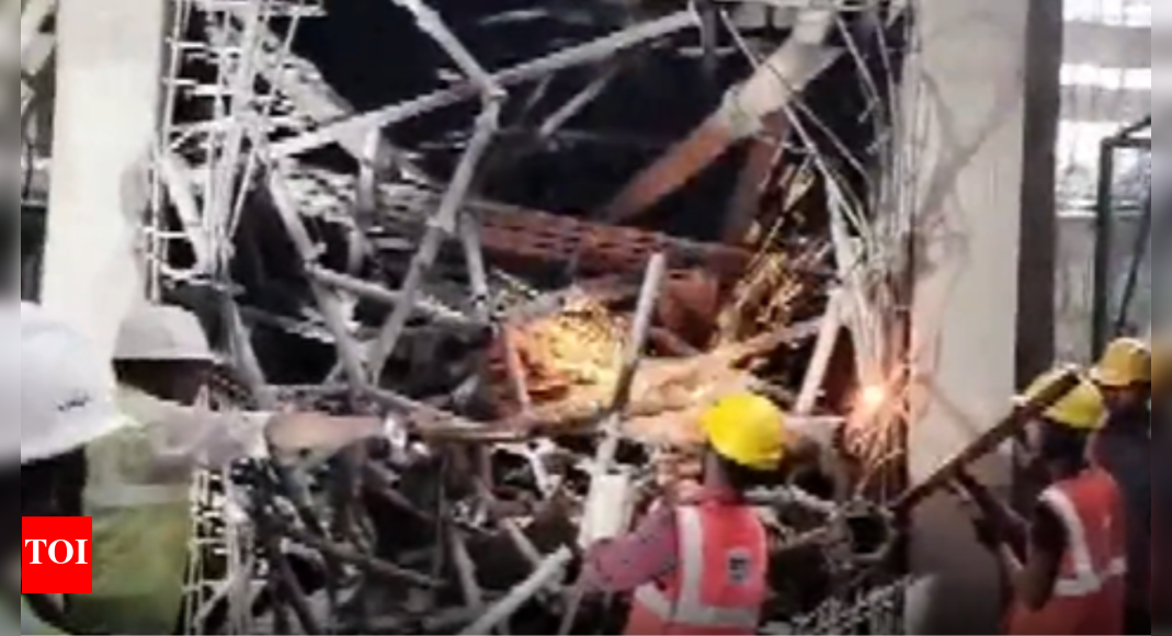 Telangana cement factory accident: Migrant worker dies, two injured in ...