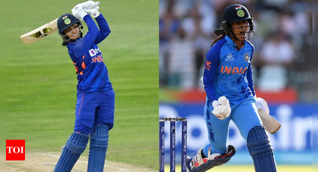 Harleen Deol, Jemimah Rodrigues make substantial gains in ODI batters’ chart | Cricket News – Times of India