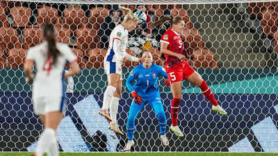 Women's World Cup: Switzerland frustrate Hegerberg-less Norway in 0-0 draw