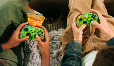 Microsoft's new Xbox controller smells like pizza