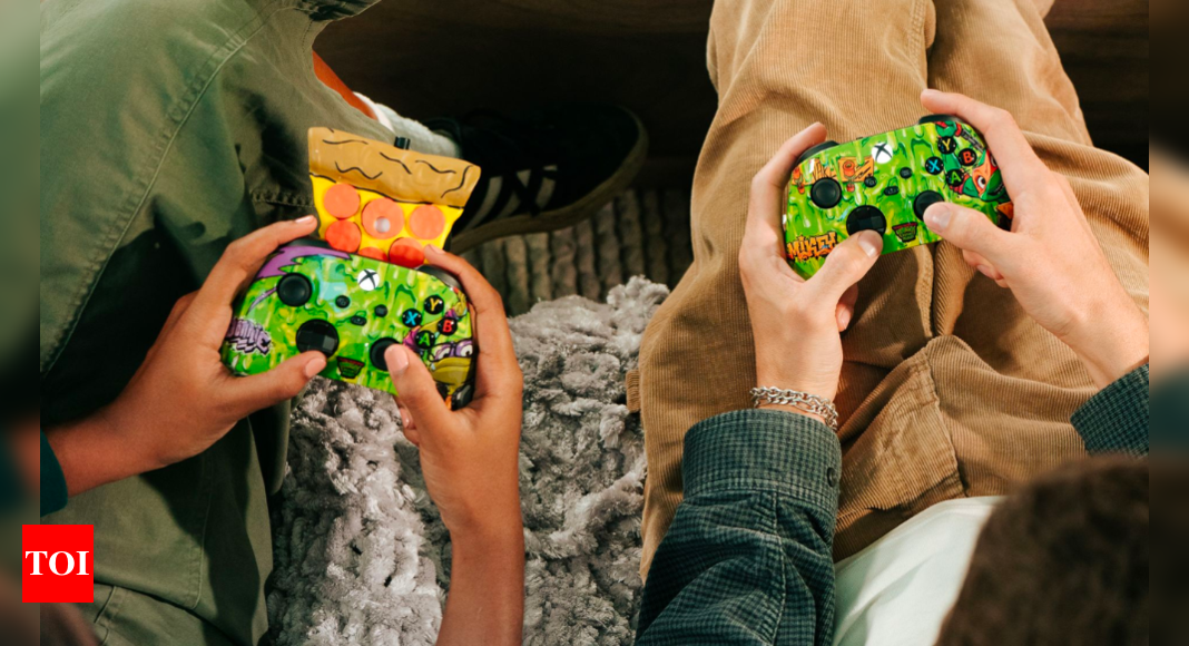 Microsoft’s new Xbox controller smells like pizza – Times of India