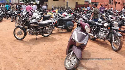 Used best sale two wheeler