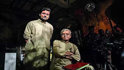 Is Sandip Ray directing Indraneil Sengupta for another Feluda film?