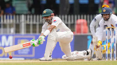 2nd Test: Pakistan in lead before rain plays spoilsport in Colombo