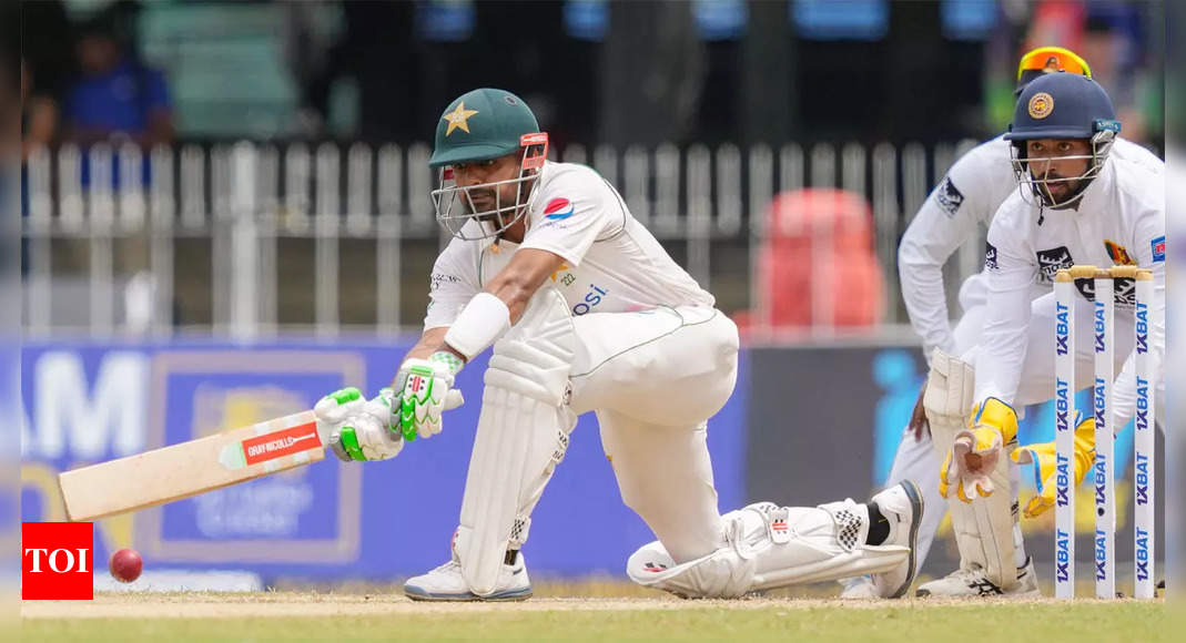 2nd Test: Pakistan in lead before rain plays spoilsport in Colombo | Cricket News – Times of India