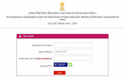 UGC NET Result 2023 announced on ugcnet.nta.nic.in, direct link to download