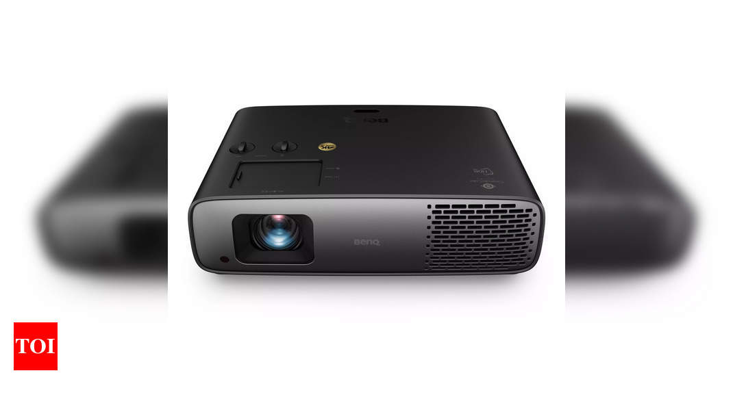 BenQ launches W4000i 4LED 4K Home Cinema Projector, priced at Rs 4,00,000 – Times of India