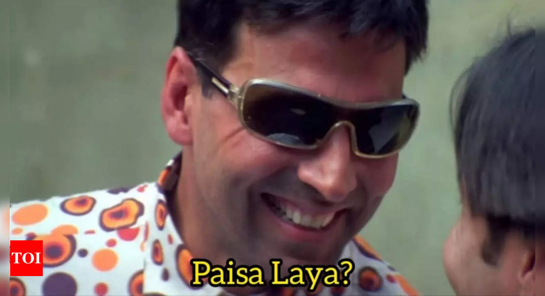 Itr: 'Paisa laya?': Memes explode as last date of ITR filing comes near ...