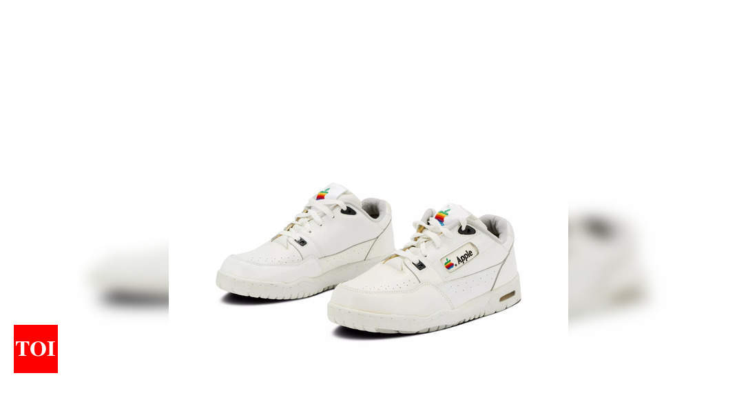 Apple’s Collectible Sneakers: Previously Produced by Apple, Now Potentially Valuable at Over Rs 40 Lakh