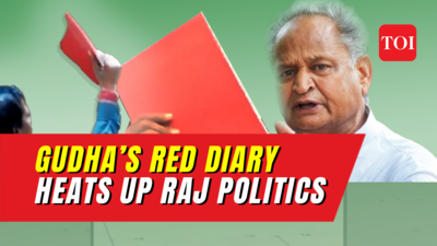 Explosive revelations or empty threats: What are the secrets inside sacked Rajasthan minister Rajendra Gudha's red diary?