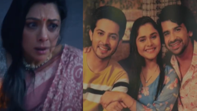 Huge twist! Anupamaa's nightmare leaves her worried for her kids Samar ...