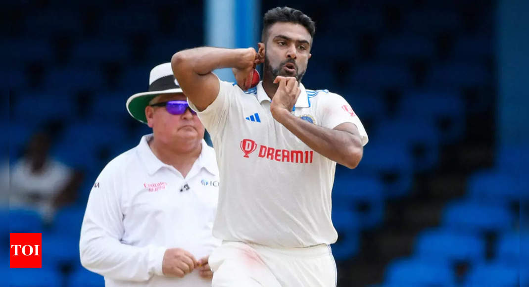 Ravichandran Ashwin is my player of the series: Former pacer Zaheer Khan | Cricket News – Times of India