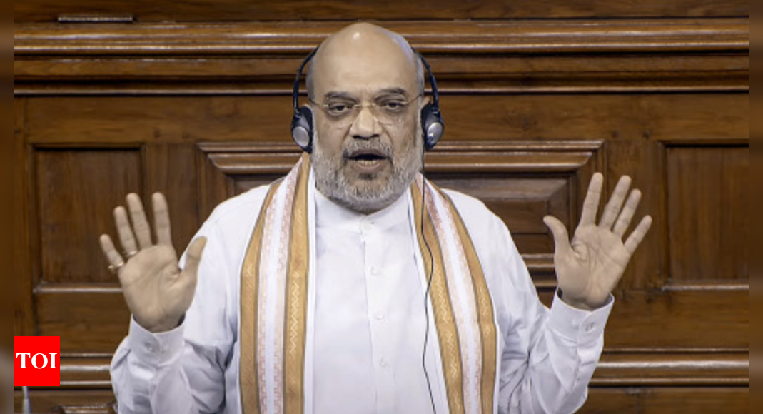 Manipur Home Minister Amit Shah Writes To Opposition Mps Says Govt Is Ready To Discuss Manipur 9666