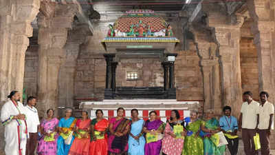 Aadi Amman temple tour begins in Trichy