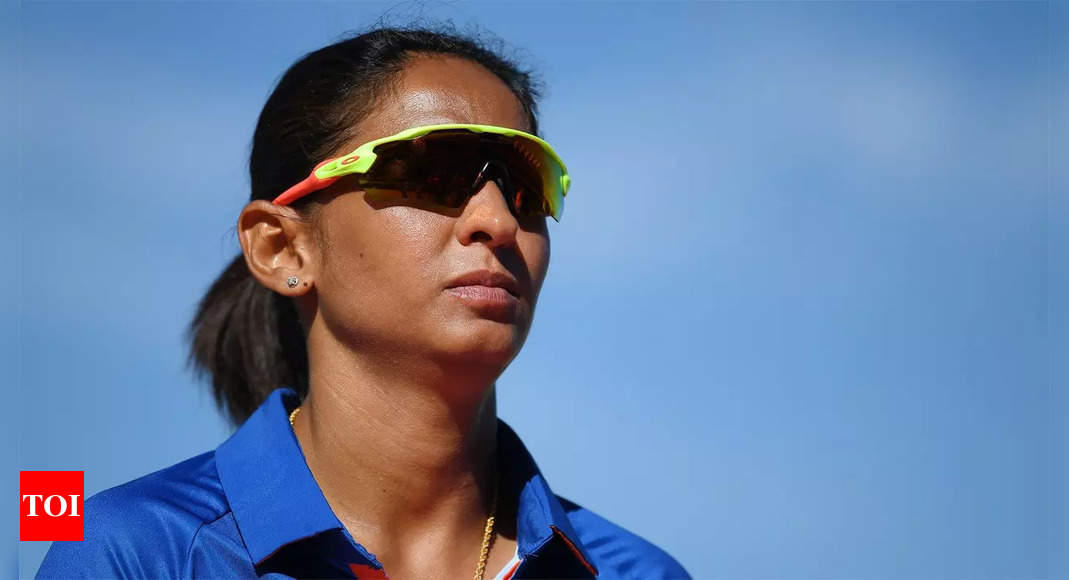 Harmanpreet Kaur suspended for two matches for on-field outburst in third India-Bangladesh ODI | Cricket News – Times of India