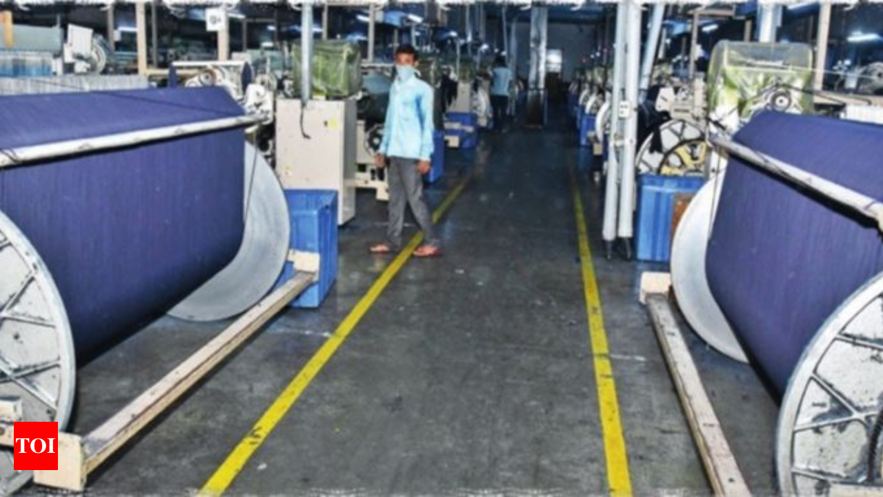 Machines used for Denim (Jeans) Manufacturing