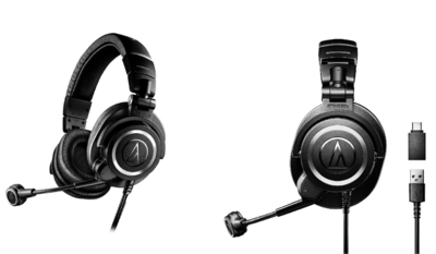 Audio Technica ATH-M50xSTS and ATH-M50xSTS-USB headphones launched