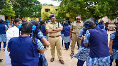 Coimbatore rural police launch self-defence class for govt school girl students