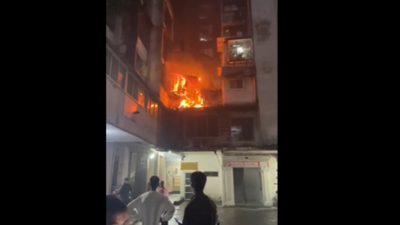 Mumbai: Fire erupts in six-storey building housing hospital; patients evacuated