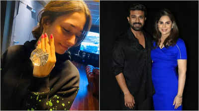 Tamannaah Bhatia reveals the secret behind her huge 'diamond' ring worth Rs 2 crore gifted by Upasana Konidela