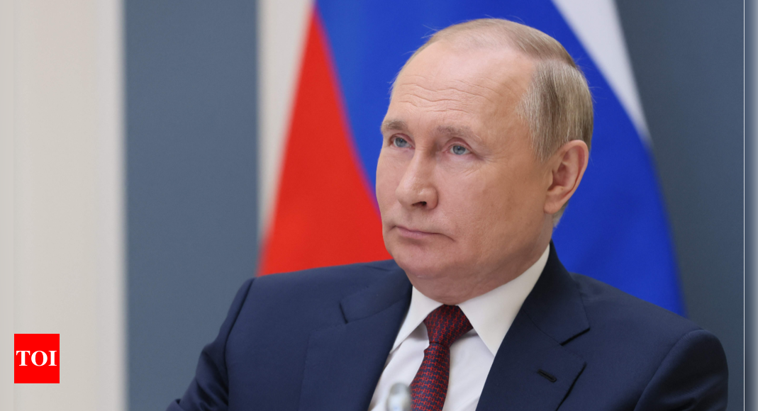 Putin ‘intends’ to visit China in October – Times of India