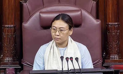 Phangnon Konyak becomes first woman MP from Nagaland to preside over Rajya Sabha