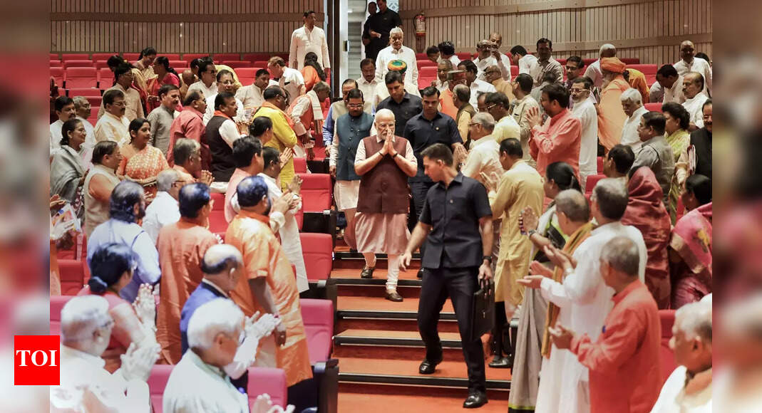 Modi: BJP hits back at Congress for attacking PM Modi over remarks ...