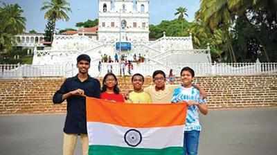 Five Goan students to represent India in global robotics challenge