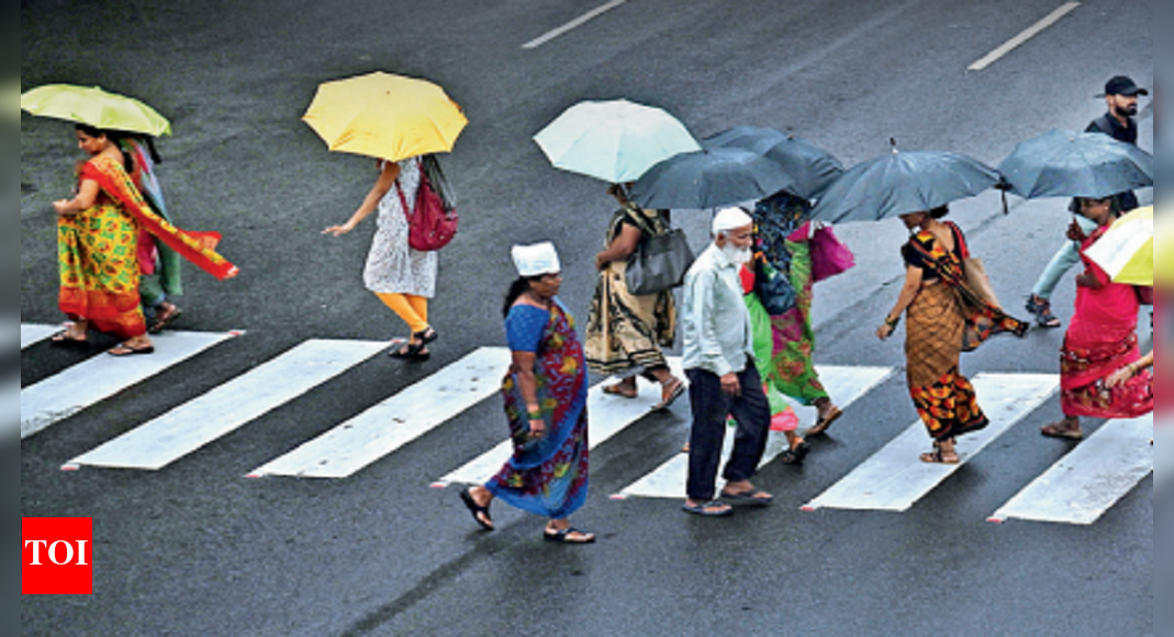 Wfh: Rain log out: WFH & staggered timings check in in Hyderabad | Hyderabad News - Vimarsana News