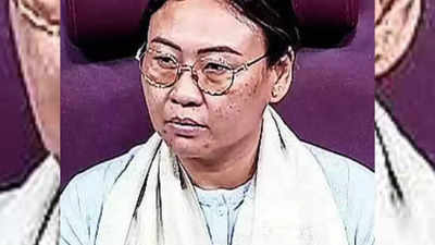 Nagaland’s first woman Rajya Sabha member presides over House, makes history
