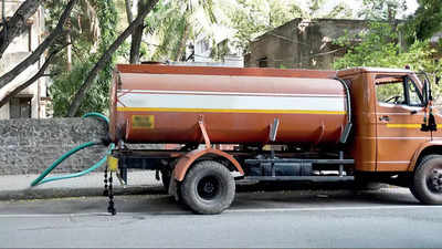 Pargenagar housing societies spend Rs 1 lakh per month on water tankers
