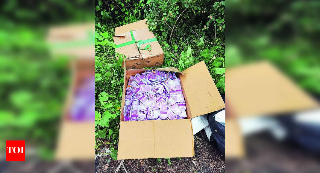 Colour Photocopies Of 2k Notes Found | Bengaluru News - Times of India