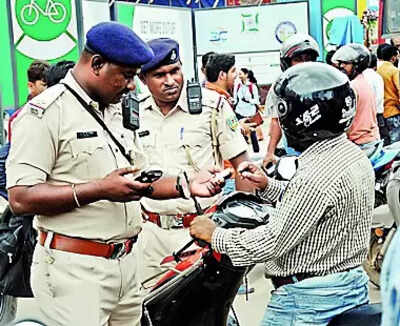 E-challan System Rolled Out To Curb Traffic Violations In City | Ranchi