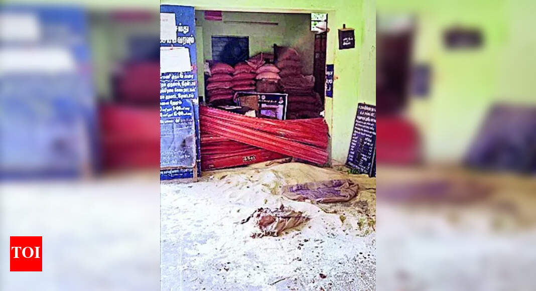 Two Tuskers Break Into Ration Shop, Eat Rice | Coimbatore News - Times ...