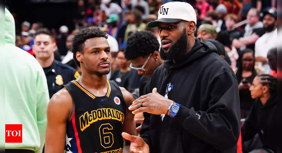 Bronny James: LeBron James’ son stable after suffering cardiac arrest during college basketball practice | Off the field News – Times of India