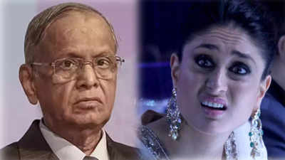 Infosys founder NR Narayana Murthy recalls seeing Kareena Kapoor ignore her fans on a flight; suggests how one must ‘reduce their ego’